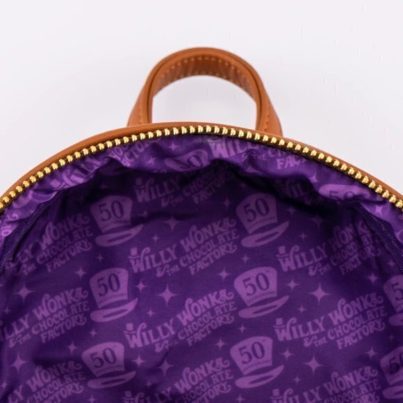Loungefly Willy Wonka and the Chocolate Factory‎ 50th Anniversary Mini Backpack main image 5